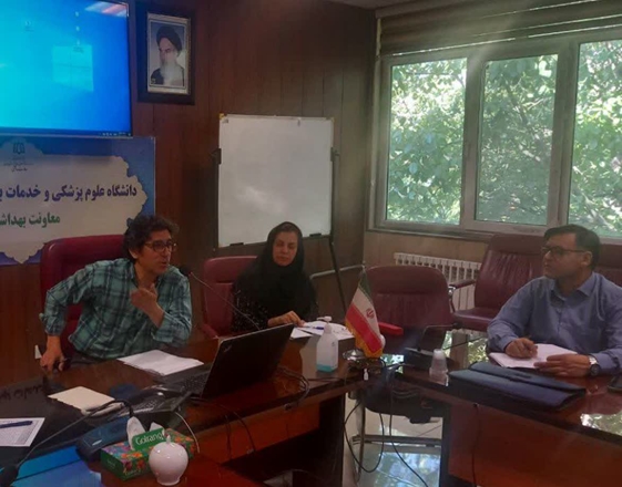 برگزاری کارگاه آموزشی شیوه‌نامه مراقبت و درمان دیابت در معاونت بهداشتی دانشگاه علوم پزشکی همدان