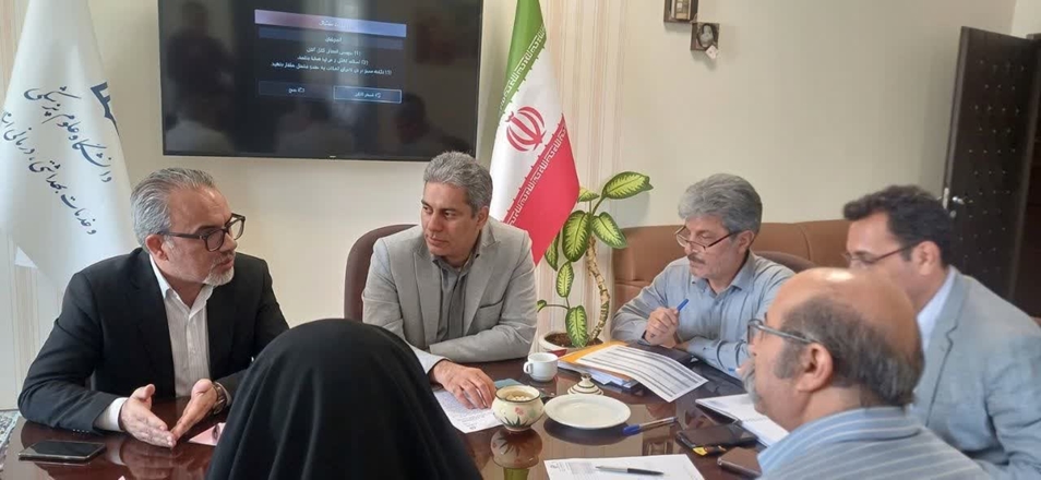تأکید بر ضرورت تقویت بنیه مالی حوزه بهداشت در نشست مشترک با معاونت توسعه دانشگاه علوم پزشکی همدان