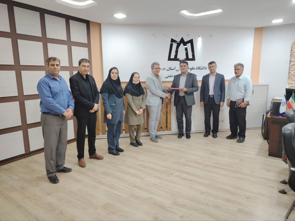 تعامل سازنده دانشگاه علوم پزشکی و آب‌وفاضلاب همدان در راستای ارتقای ایمنی آب و پاسخگویی به چالش‌های سلامت