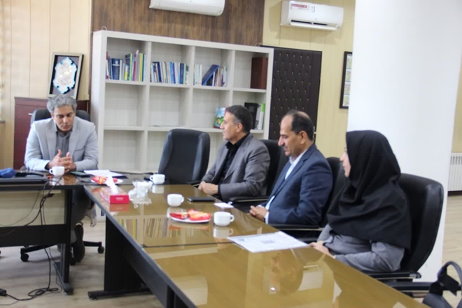 توسعه همکاری‌های دوجانبه در حوزه سلامت؛ محور نشست معاون بهداشتی دانشگاه و رئیس جهاد دانشگاهی همدان
