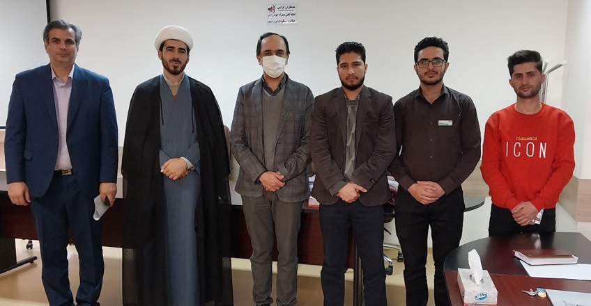 تجلیل از جوانترین های مرکز،درروز ولادت حضرت علی اکبر(ع) 