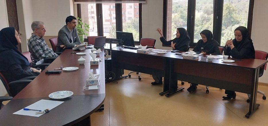 انجام اعتباربخشی ادواری مرکز آموزشی درمانی قلب و عروق فرشچیان