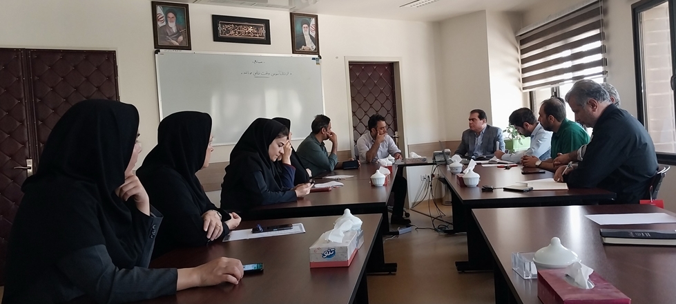 برگزاری هشتمین جلسه تیم بحران در مرکز آموزشی درمانی فوق تخصصی قلب و عروق فرشچیان 