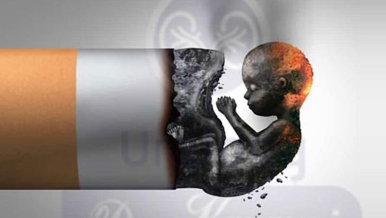 افزایش ریسک مرده‌زایی و بیماری‌های تنفسی در فرزندان مادران سیگاری  