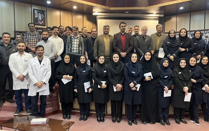 کسب رتبه اول استان در دور ششم اعتبار بخشی توسط مرکز آموزشی درمانی قلب و عروق فرشچیان 