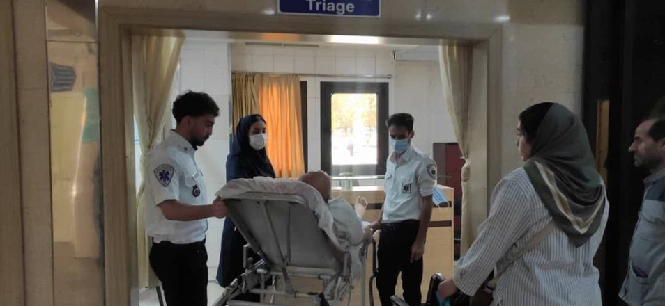 واحد تریاژ، قلب تپنده اورژانس و خط مقدم نجات جان بیماران
