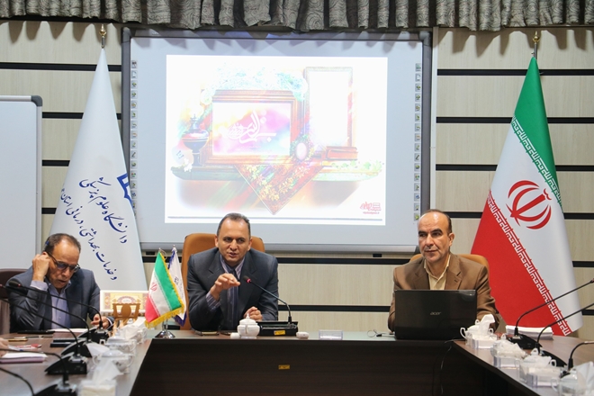 برگزاری جلسه مسئولین واحدهای رسیدگی به شکایات بیمارستان ها و ناظران درمانی شبکه بهداشت و درمان شهرستان های استان 