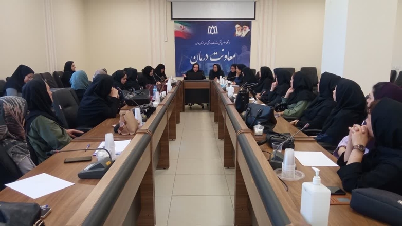 نشست معرفی مرکز مردمی نفس 
