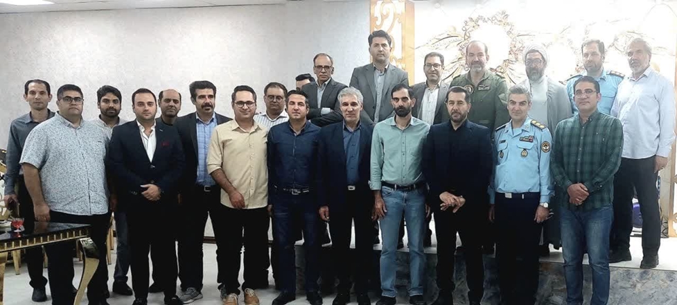 بازدید معاون و مدیران حوزه درمان از ظرفیت‌های سلامت در پایگاه شهید نوژه