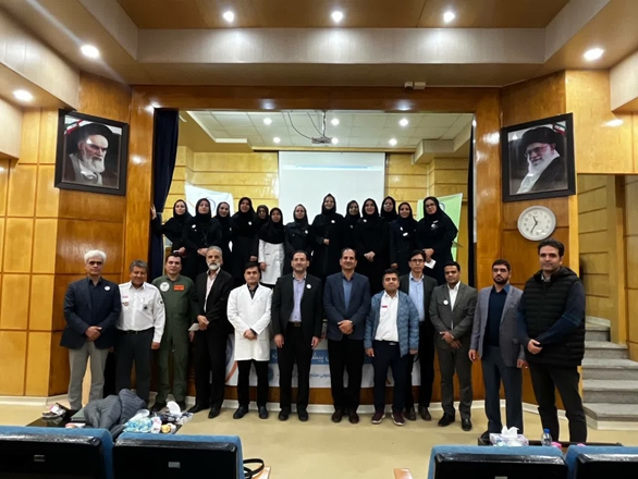 برگزاری همایش پیشگیری از سکته مغزی
