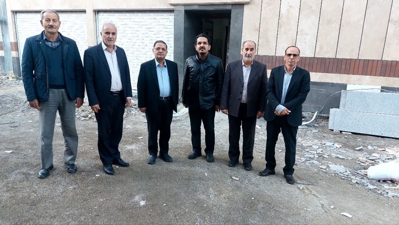 دیدار نماینده منتخب مردم تویسرکان در مجلس شورای اسلامی با سرپرست دانشگاه