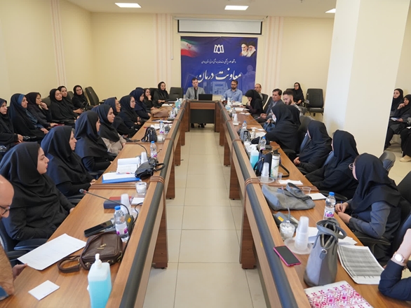 برگزاری کارگاه آموزشی آشنایی با مفاهیم و سنجه های اعتبار بخشی مدیریت اطلاعات سلامت