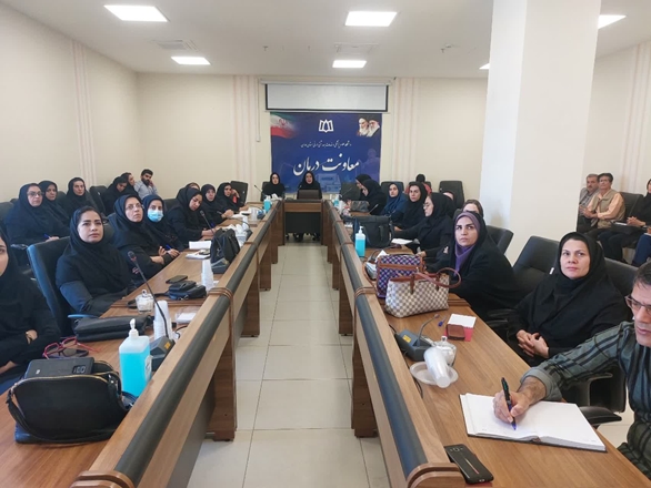 برگزاری دوره آموزشی ایمنی بیمار در معاونت درمان دانشگاه 