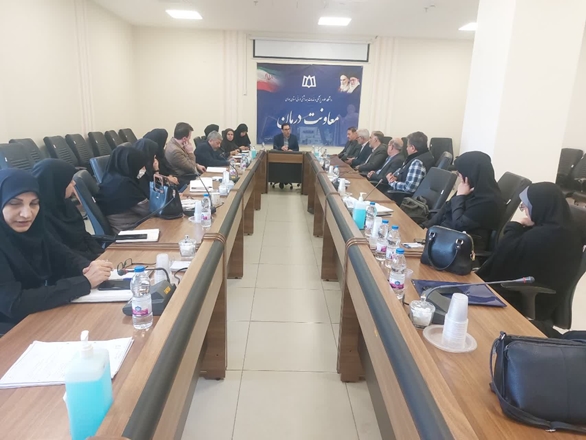 برگزاری جلسه کمیته دانشگاهی اخلاق بالینی در معاونت درمان دانشگاه 