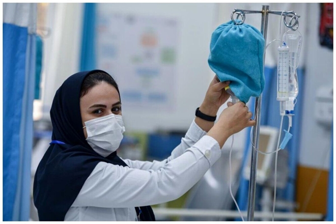 جذب ️۴۸۸ نفر کادر پرستاری در دانشگاه طی 3 سال اخیر