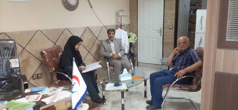 بازدید نظارتی از چهار مرکز مشاوره پرستاری و مراقبت در منزل