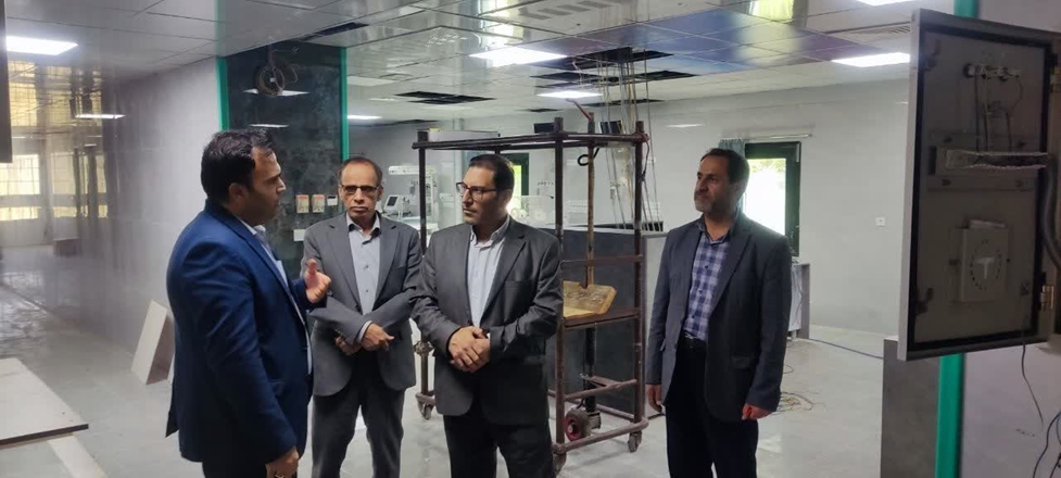 بازدیدهای مستمر معاونت درمان از مراکز درمانی استان 