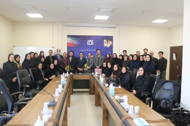 برگزاری مراسم تکریم و معارفه سرپرست اداره پرستاری دانشگاه