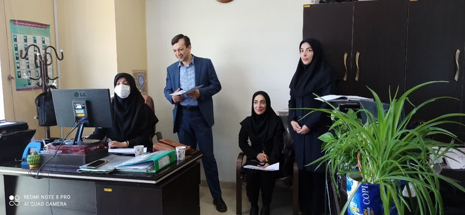 پایش و ارزیابی منابع انسانی معاونت غذا و داروی دانشگاه علوم پزشکی همدان