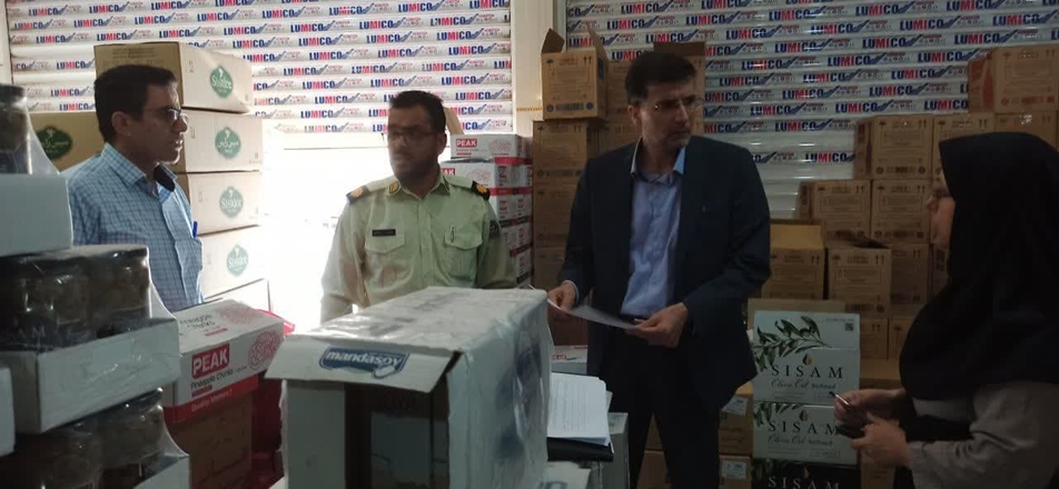 کشف3 هزار و 500چهل یک مورد انواع محصولات فاقد مجوزهای بهداشتی