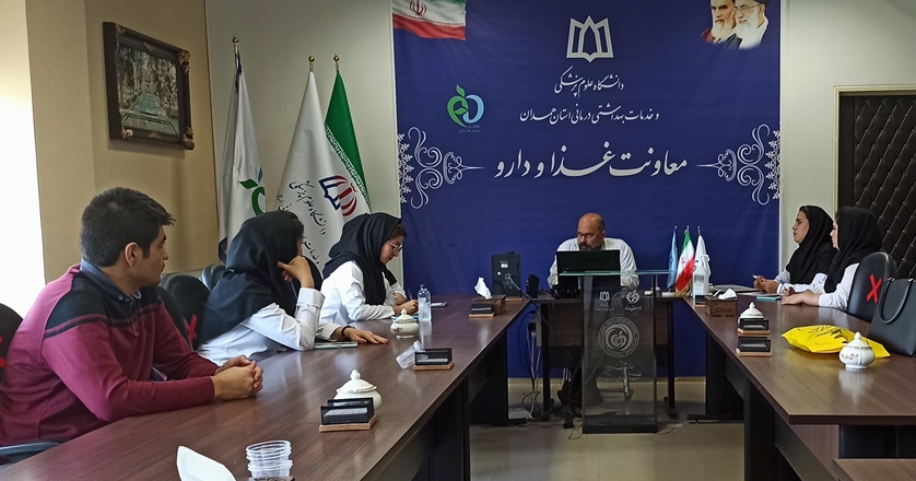 برگزاری دوره کارورزی و آموزش مسئولین فنی و دانشجویان رشته تغذیه دانشگاه  