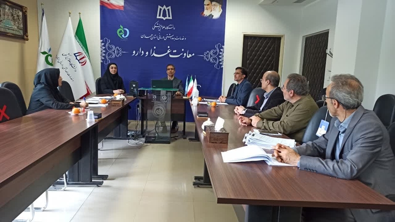 برگزاری چهارمین جلسه از کمیسیون فنی و تخصصی صدور پروانه‌های بهداشتی در معاونت غذا و دارو