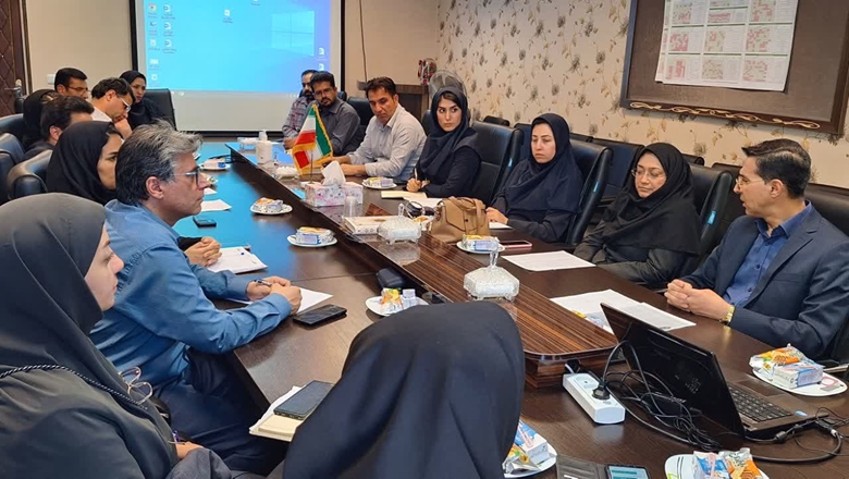 بازدید مدیر نظارت بر تجهیزات و ملزومات پزشکی معاونت غذا و داروی دانشگاه از بیمارستان آیت اله بهاری 