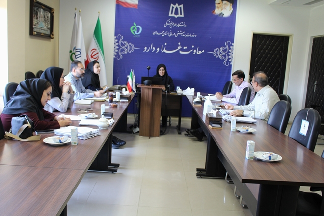برگزاری کمیسیون فنی و تخصصی صدور پروانه های بهداشتی با بررسی 38 پرونده 