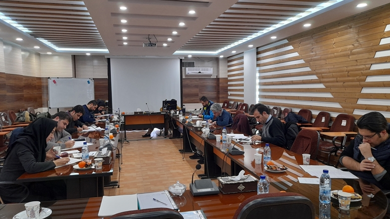  برگزاری آزمون جامع دکترای تخصصی در دانشکده بهداشت