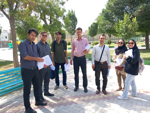 دوره عملی درس ارزیابی سلامت جامعه دانشجویان کارشناسی ارشد و دکترای رشته اپیدمیولوژی
