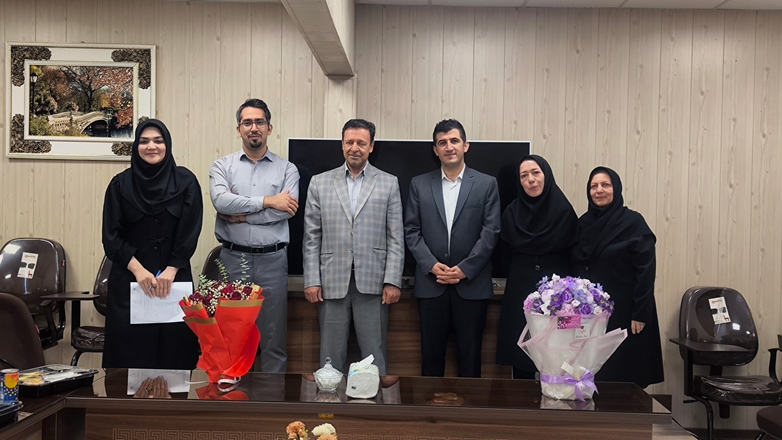 برگزاری دومین جلسه دفاع از پایان نامه دانشجوی غیرایرانی دانشکده پرستاری و مامایی