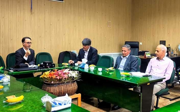 اولین جلسه مشترک روسای دانشکده‌های دانشگاه علوم پزشکی همدان در سال جدید