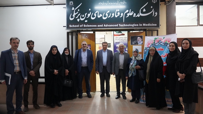   بازدید ارزیابان هیئت بورد از گروه بیولوژی تولید مثل دانشکده علوم و فناوری های نوین پزشکی