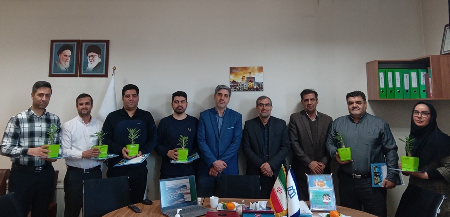 گرامیداشت روزحسابدار در دانشکده پیراپزشکی 