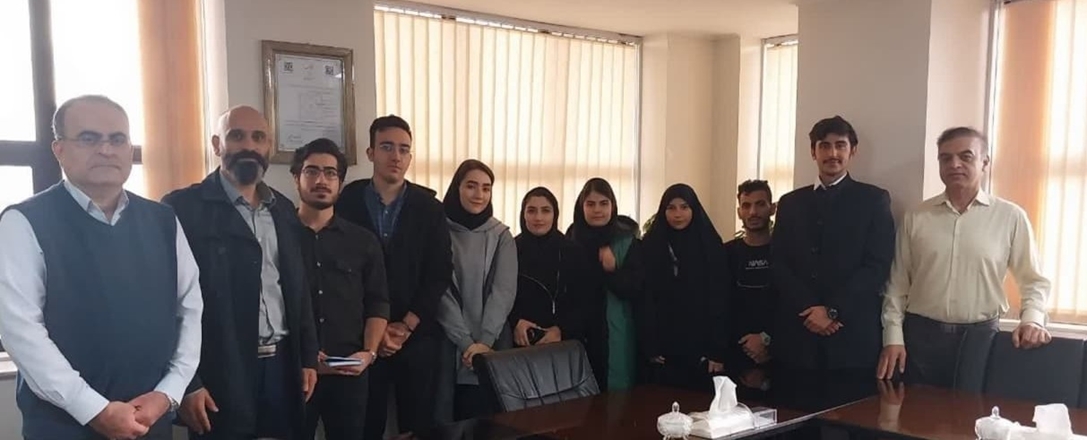 مهارت افزایی دانشجویان دانشکده پیراپزشکی با بازدید میدانی از اداره بیمه سلامت استان