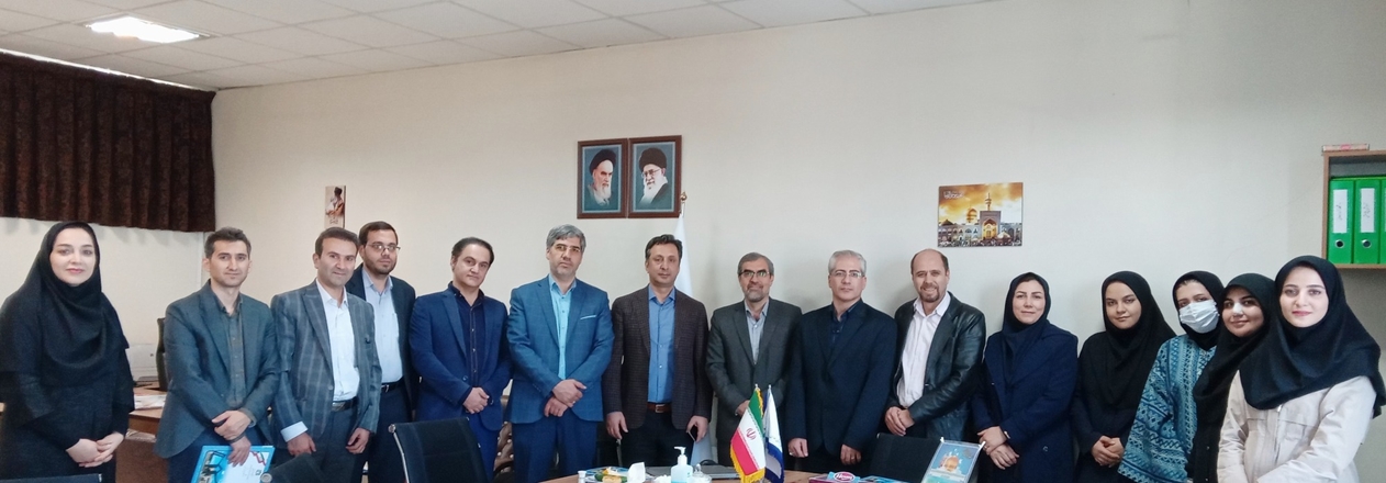 گرامیداشت روز رادیولوژی با حضور مسیولین بخش‌های رادیولوژی بیمارستان‌ها در دانشکده پیراپزشکی