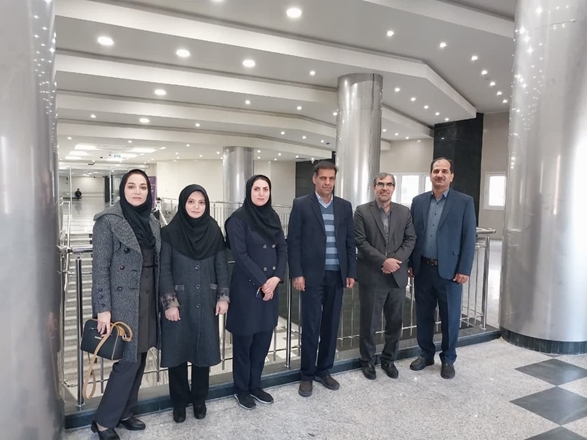 بازدید رییس دانشکده پیراپزشکی از بیمارستان در آستانه افتتاح اکباتان و بررسی شرایط آموزشی