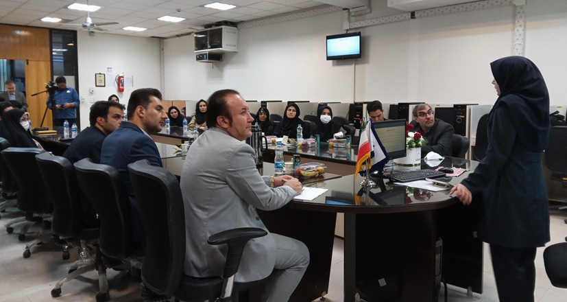 پخش زنده جلسه دفاع از پایان نامه دانشجوی دانشکده پیراپزشکی از شبکه همدان