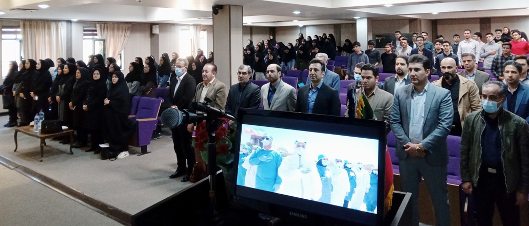 آیین معارفه دانشجویان ورودی جدید دانشکده پیراپزشکی