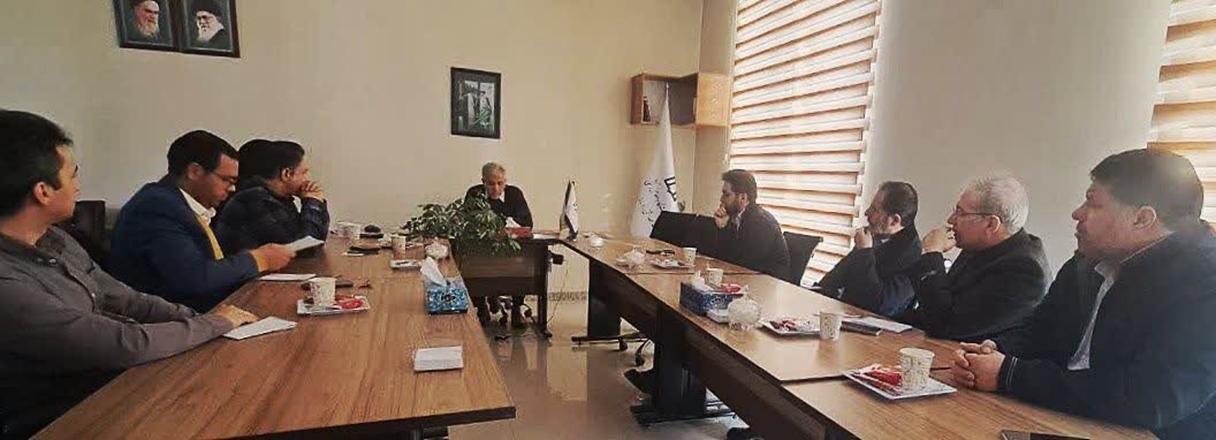 نشست هم اندیشی با مسئولین بخش‌های رادیولوژی مراکز آموزشی درمانی در دانشکده پیراپزشکی