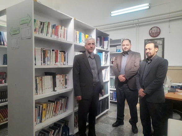 هم‌اندیشی رئیس دانشکده پیراپزشکی همدان با سرپرست مدیریت مرکز آموزشی درمانی سینا