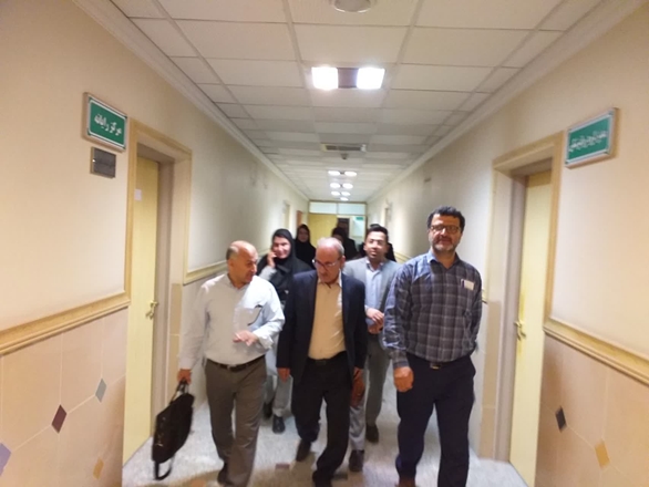 بازدید هیئت بورد تخصصی وزارت بهداشت از گروه روانشناسی بالینی دانشگاه 