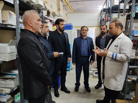 بازدید میدانی کارشناسان نظارتی از مرکز درمانی امام حسن مجتبی (ع) در راستای ارتقای آمادگی و خدمات در شرایط بحران