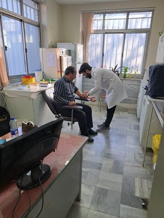 مشارکت هموطنان تویسرکانی در پویش ملی سلامت در روستاها مثال زدنی بوده است 