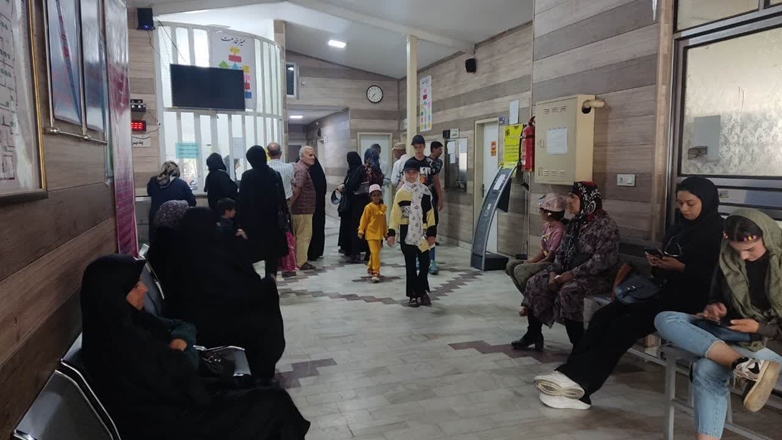 انجام بیش از ۶۰هزار خدمت آزمایشگاهی در مرکز بهداشت تویسرکان