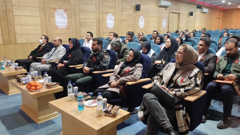 همایش پیشگیری از ایدز (HIV) در تویسرکان برگزار شد