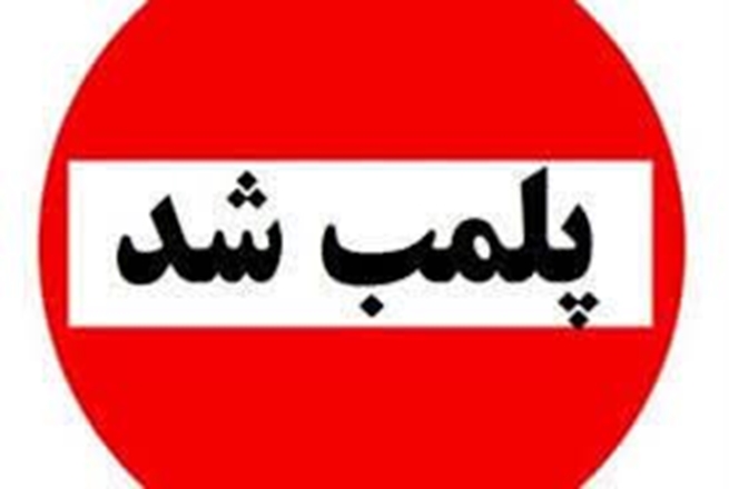 از ابتدای سال جاری ۷۸ واحدصنفی متخلف در تویسرکان پلمپ شده است 