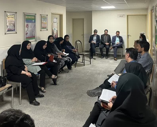  پایش مرکز خدمات جامع سلامت روستایی میانده