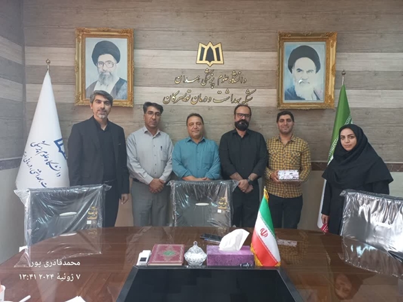 شرکت داتیس واحدصنعتی برتر در رعایت نکات بهداشت محیط و حرفه ای 
