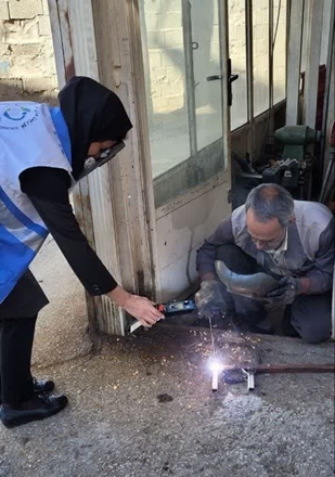 ۷۹۰ مورد بازدید از کارگاه ها و کارخانجات تویسرکان در سه ماهه اول سال۱۴۰۳